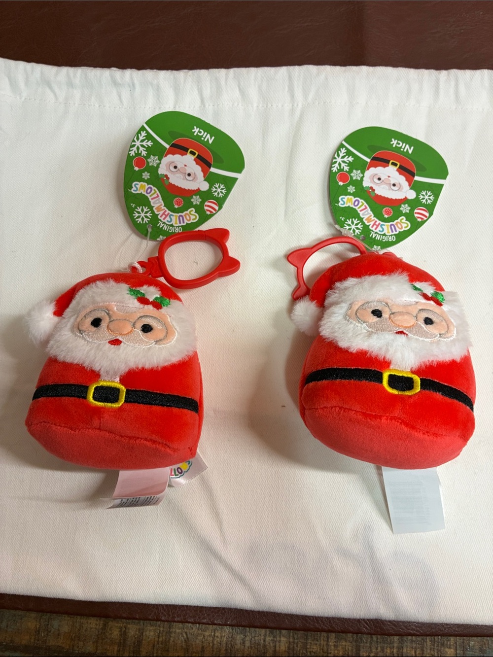 5 Christmas Squishmallows
Purse Charms/Ornaments